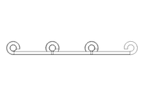 Flat-top chain 60S31XMHB B=82.5