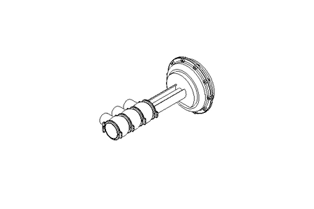 Regelventil AWx-DN50-Z KVS18,827A IP