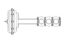 Regelventil AWx-DN50-Z KVS18,827A IP