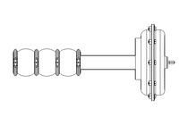 Regelventil AWx-DN50-Z KVS18,827A IP