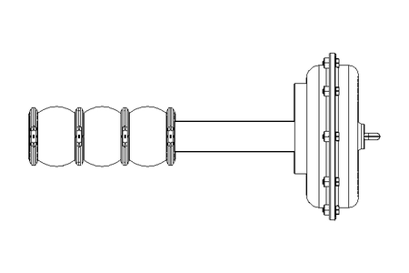 Regelventil AWx-DN50-Z KVS18,827A IP