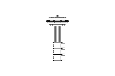 Regelventil AWx-DN50-Z KVS18,827A IP