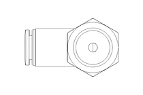 L-Steckverschraubung QSRL-G1/4-6-K-SA