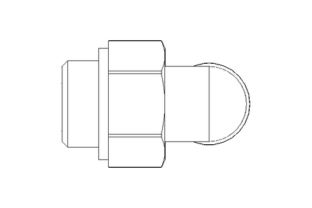 L-Steckverschraubung QSRL-G1/4-6-K-SA