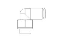 L-Steckverschraubung QSRL-G1/4-6-K-SA