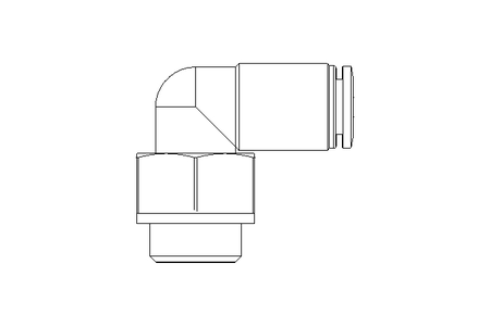 PLUG-IN CONNECTION QSRL-G1/4-6-K-SA