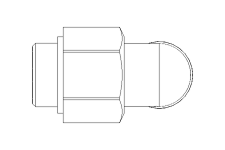 L-Steckverschraubung QSRL-G3/8-10-K-SA