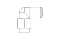 L-Steckverschraubung QSRL-G3/8-10-K-SA