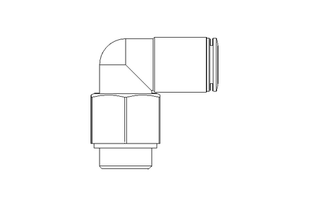 L-Steckverschraubung QSRL-G3/8-10-K-SA