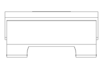 Sliding block T M8 / 8 St-Zn