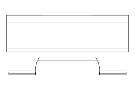 Sliding block T M8 / 8 St-Zn