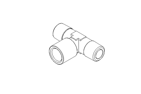 T-Anschluss 1/4" - 1/4"