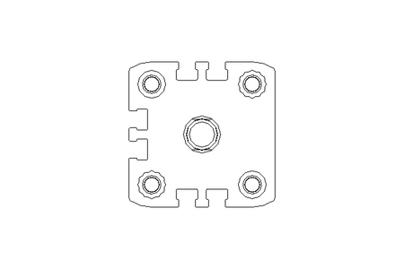 Zylinder D32 Hub280