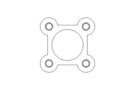 Flange giratoria SNCL 25