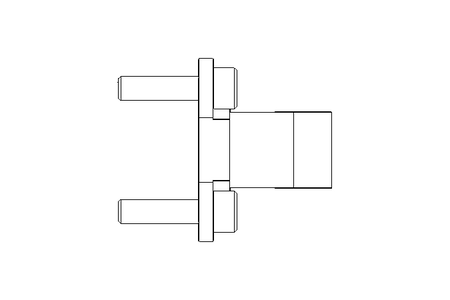 Flange giratoria SNCL 25