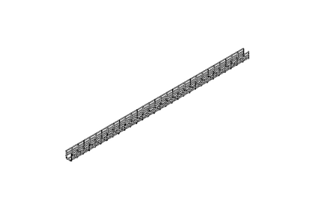 Gitterrinne 110x100x3000 mm