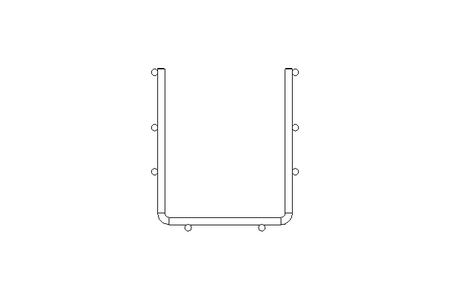 Basket cable tray 110x100x3000 mm