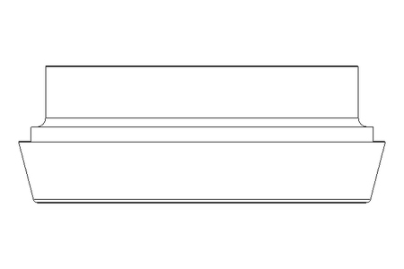 Niple DIN para solda SD DN80 1.4404