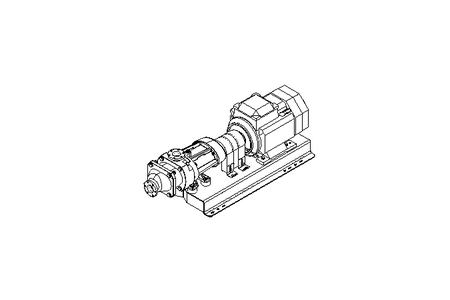 Schraubenspindelpumpe