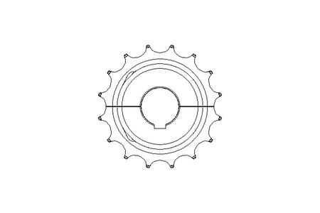 CHAIN WHEEL/SPROCKET