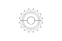 CHAIN WHEEL/SPROCKET