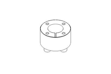 Clamping element D47 d24 278Nm