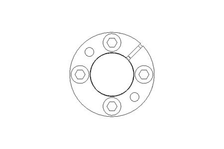 Serie di serraggio D47 d24 278Nm