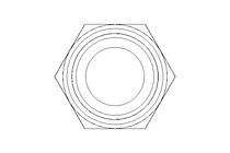 Connecting piece L 22 G3/4" St ISO8434