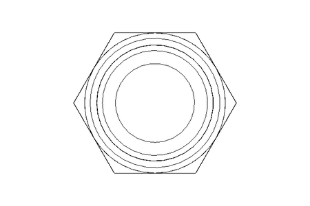 Connecting piece L 22 G3/4" St ISO8434