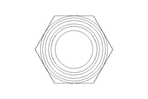 Einschraubstutzen L 22 G3/4" St ISO8434