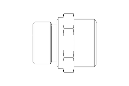 Tubuladura L 22 G3/4" St ISO8434