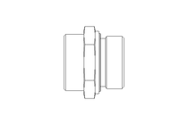 Einschraubstutzen L 35 G 1 1/4" St