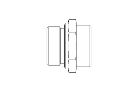 Einschraubstutzen L 35 G 1 1/4" St