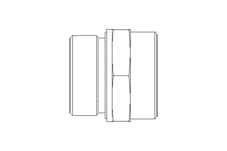 Connecting piece L 42 G 1 1/2" St