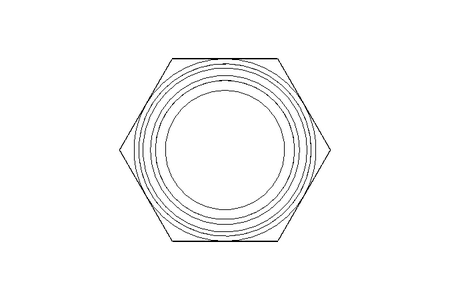 Encaixe tubo/união rosc. L 42 G 1 1/2"