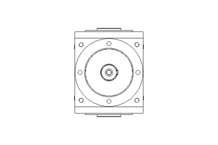 Kegelradgetriebe Typ V160 I=1:1