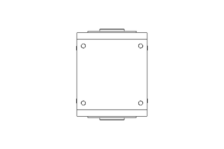 Kegelradgetriebe Typ V160 I=1:1