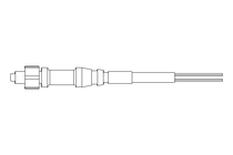 Verbindungskabel 4x0,34 mm2 5 m