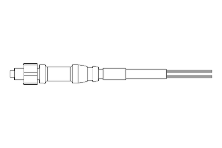 Verbindungskabel 4x0,34 mm2 5 m