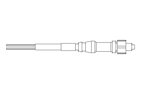 Verbindungskabel 4x0,34 mm2 5 m