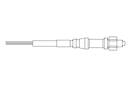 Verbindungskabel 4x0,34 mm2 5 m