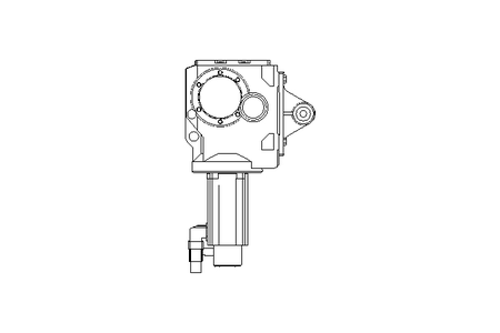 Kegelradgetriebemotor 21 Nm