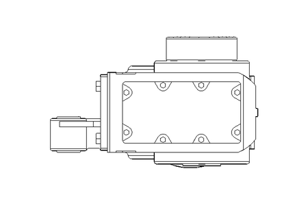 Kegelradgetriebemotor 21 Nm