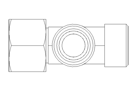 L-connector L 15/15 St ISO8434