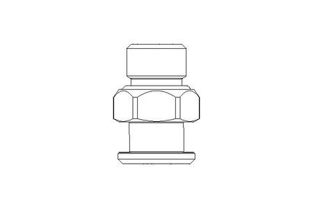 Anschlussstück G1/4-AG SC 050 G1/4-AG