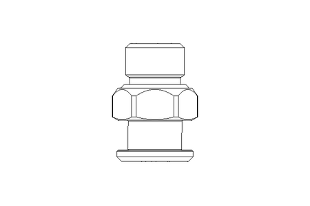 Anschlussstück G1/4-AG SC 050 G1/4-AG