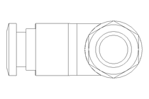 Drosselrückschlagventil D6 0,2-10 bar