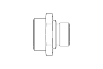 Einschraubstutzen L 28 G3/4" St ISO8434