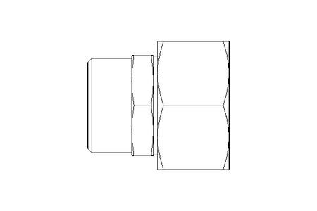 Conexão redutora L 28/22 AC ISO8434