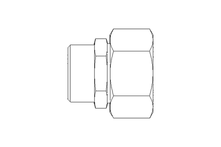 Conexão redutora L 28/22 AC ISO8434